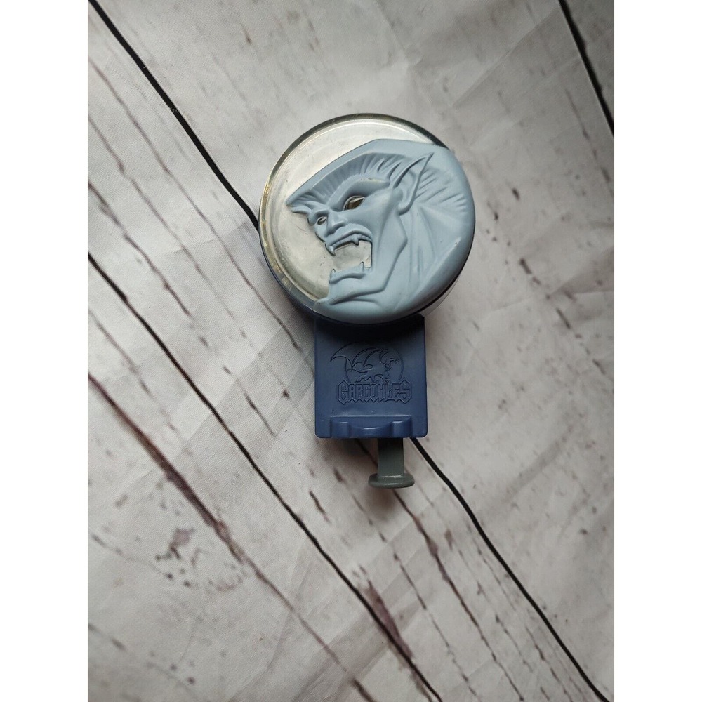 1995 Sparkling Spinner 4" Burger King Toy Gargoyles Stone Warriors